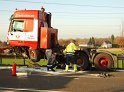 Schwerer VU PKW LKW B 59 Pulheim Rich Bocklemuend P155